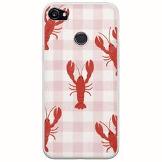 Lobster Picnic Google Pixel 2XL Flexible TPU (Διάφανη Σιλικόνη)