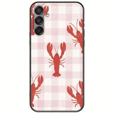 Lobster Picnic Samsung Galaxy M55 5G Black TPU (Μαύρη Σιλικόνη)