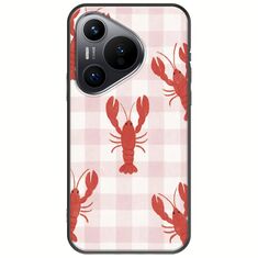 Lobster Picnic Huawei Pura 70 Black TPU (Μαύρη Σιλικόνη)