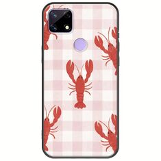 Lobster Picnic Realme C21 Black TPU (Μαύρη Σιλικόνη)