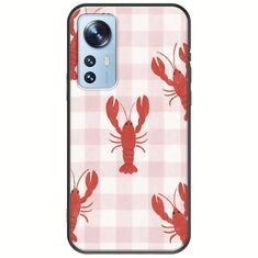 Lobster Picnic Xiaomi 12 / 12X Black TPU (Μαύρη Σιλικόνη)