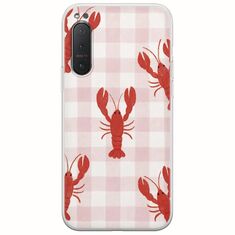 Lobster Picnic Sony Xperia 5 Flexible TPU (Διάφανη Σιλικόνη)