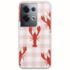 Lobster Picnic Oppo Reno 8 Pro 5G Flexible TPU (Διάφανη Σιλικόνη)
