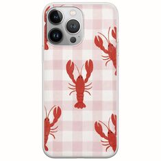 Lobster Picnic iPhone 13 Pro Max Flexible TPU (Διάφανη Σιλικόνη)