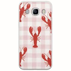 Lobster Picnic Samsung Galaxy J7(2016) Flexible TPU (Διάφανη Σιλικόνη)
