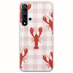 Lobster Picnic Huawei Nova 5T Flexible TPU (Διάφανη Σιλικόνη)