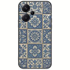 Aegean Mosaic Xiaomi Redmi Note 13 Pro Plus 5G Black TPU (Μαύρη Σιλικόνη)