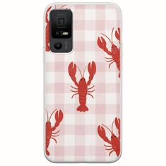 Lobster Picnic TCL 40 NXTPAPER 5G Flexible TPU (Διάφανη Σιλικόνη)