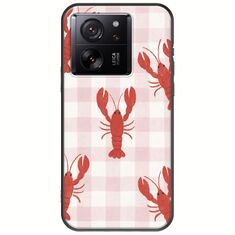 Lobster Picnic Xiaomi 13T 5G Black TPU (Μαύρη Σιλικόνη)