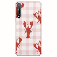 Lobster Picnic Huawei P Smart S Flexible TPU (Διάφανη Σιλικόνη)