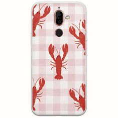 Lobster Picnic Nokia 7 Plus  Flexible TPU (Διάφανη Σιλικόνη)