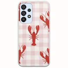 Lobster Picnic Samsung Galaxy A53 5G Flexible TPU (Διάφανη Σιλικόνη)