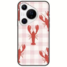 Lobster Picnic Huawei Pura 70 Pro Black TPU (Μαύρη Σιλικόνη)
