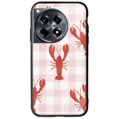 Lobster Picnic OnePlus 12 5G Groove TPU (Tempered Glass και TPU)