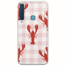 Lobster Picnic Samsung Galaxy A9 2018 Flexible TPU (Διάφανη Σιλικόνη)