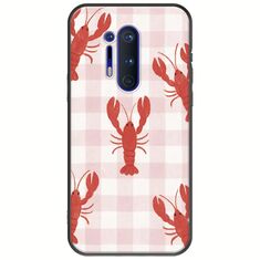 Lobster Picnic OnePlus 8 Pro Black TPU (Μαύρη Σιλικόνη)