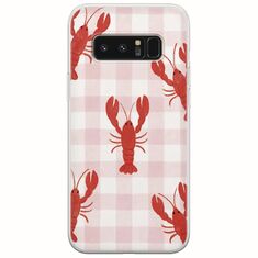 Lobster Picnic Samsung Galaxy Note 8 Flexible TPU (Διάφανη Σιλικόνη)