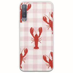 Lobster Picnic Samsung Galaxy A7 2018 Flexible TPU (Διάφανη Σιλικόνη)