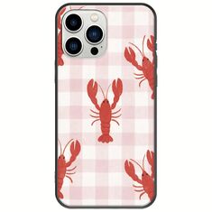 Lobster Picnic iPhone 14 Pro Black TPU (Μαύρη Σιλικόνη)
