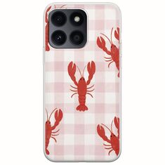 Lobster Picnic Honor X8b Flexible TPU (Διάφανη Σιλικόνη)