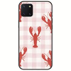 Lobster Picnic Samsung Galaxy Note 10 Lite Black TPU (Μαύρη Σιλικόνη)