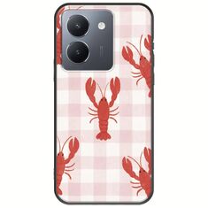 Lobster Picnic Vivo Y36 4G / 5G Black TPU (Μαύρη Σιλικόνη)