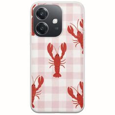 Lobster Picnic Oppo A40 Flexible TPU (Διάφανη Σιλικόνη)