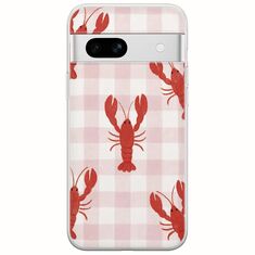 Lobster Picnic Google Pixel 7a 5G Flexible TPU (Διάφανη Σιλικόνη)