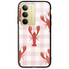 Lobster Picnic Realme C75 4G Groove TPU (Tempered Glass και TPU)