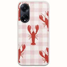 Lobster Picnic Oppo A98 5G Flexible TPU (Διάφανη Σιλικόνη)