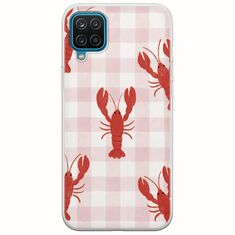 Lobster Picnic Samsung Galaxy A12 Flexible TPU (Διάφανη Σιλικόνη)