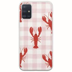 Lobster Picnic Samsung Galaxy A71 Flexible TPU (Διάφανη Σιλικόνη)