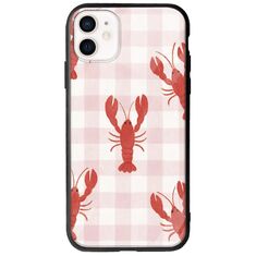 Lobster Picnic iPhone 12 Groove TPU (Tempered Glass και TPU)