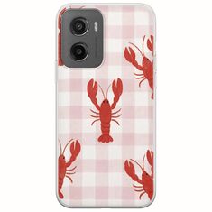 Lobster Picnic Motorola Moto G05 Flexible TPU (Διάφανη Σιλικόνη)