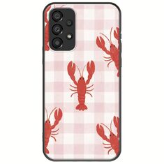 Lobster Picnic Samsung Galaxy A33 5G Black TPU (Μαύρη Σιλικόνη)