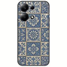 Aegean Mosaic Xiaomi Redmi Note 13 4G Black TPU (Μαύρη Σιλικόνη)