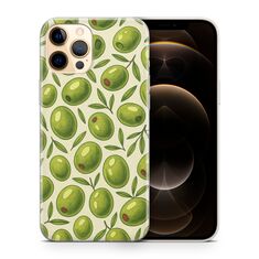 Καλοκαιρινό design με ελιές και φύλλα σε θήκη Frogs.gr