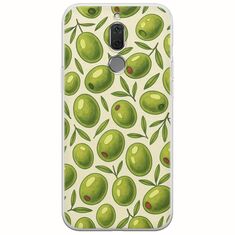 Olive Vibes Huawei Mate 10 Lite Flexible TPU (Διάφανη Σιλικόνη)