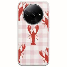 Lobster Picnic Xiaomi Redmi A3 Flexible TPU (Διάφανη Σιλικόνη)