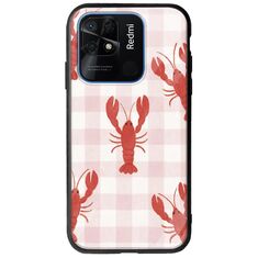 Lobster Picnic Xiaomi Redmi 10C Groove TPU (Tempered Glass και TPU)