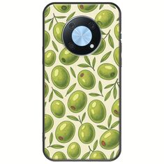 Olive Vibes Huawei Nova Y90 Black TPU (Μαύρη Σιλικόνη)