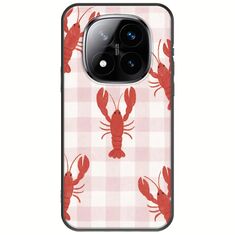 Lobster Picnic Xiaomi Redmi Note 14 Pro+ 5G Black TPU (Μαύρη Σιλικόνη)