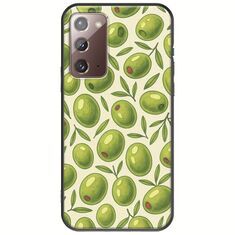 Olive Vibes Samsung Galaxy Note 20 Black TPU (Μαύρη Σιλικόνη)