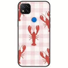 Lobster Picnic Xiaomi Redmi 9C Black TPU (Μαύρη Σιλικόνη)
