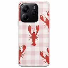 Lobster Picnic Xiaomi Redmi Note 14 5G Flexible TPU (Διάφανη Σιλικόνη)
