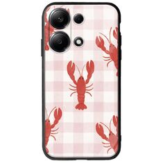 Lobster Picnic Xiaomi Redmi Note 13 4G Groove TPU (Tempered Glass και TPU)