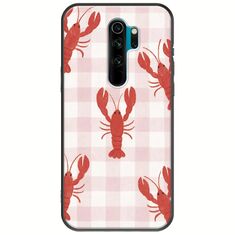 Lobster Picnic Xiaomi Redmi Note 8 Pro Black TPU (Μαύρη Σιλικόνη)