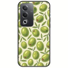 Olive Vibes Oppo A80 5G Black TPU (Μαύρη Σιλικόνη)