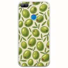 Olive Vibes Huawei Honor 9 Lite Flexible TPU (Διάφανη Σιλικόνη)