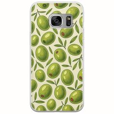 Olive Vibes Samsung Galaxy S6 Flexible TPU (Διάφανη Σιλικόνη)